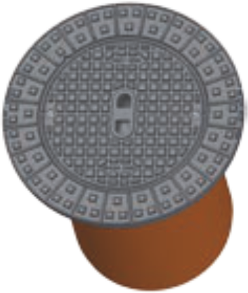 Właz KPD150