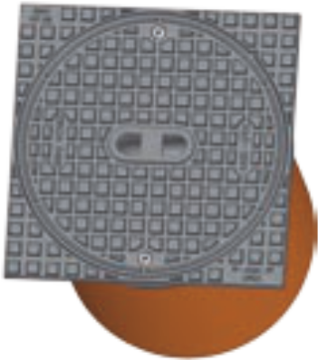 Właz KDP350
