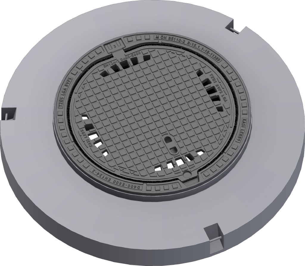 Właz KEG9T