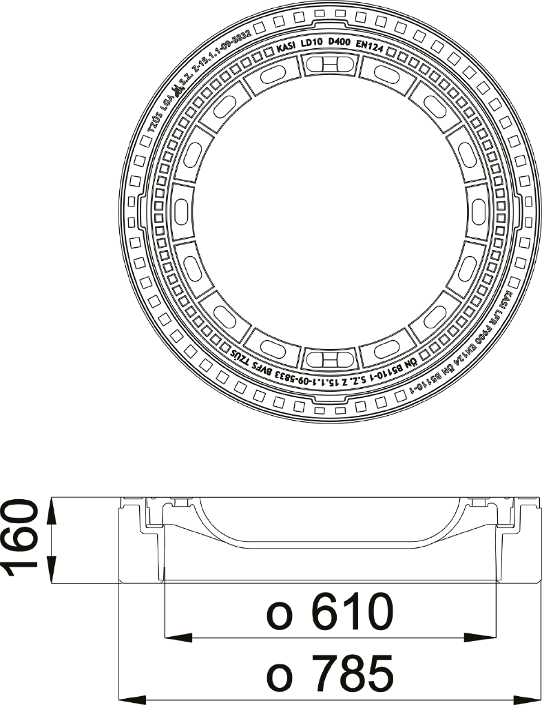 Właz KDT10