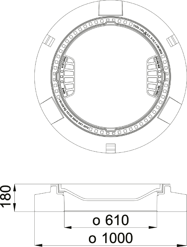 Właz KDJ16