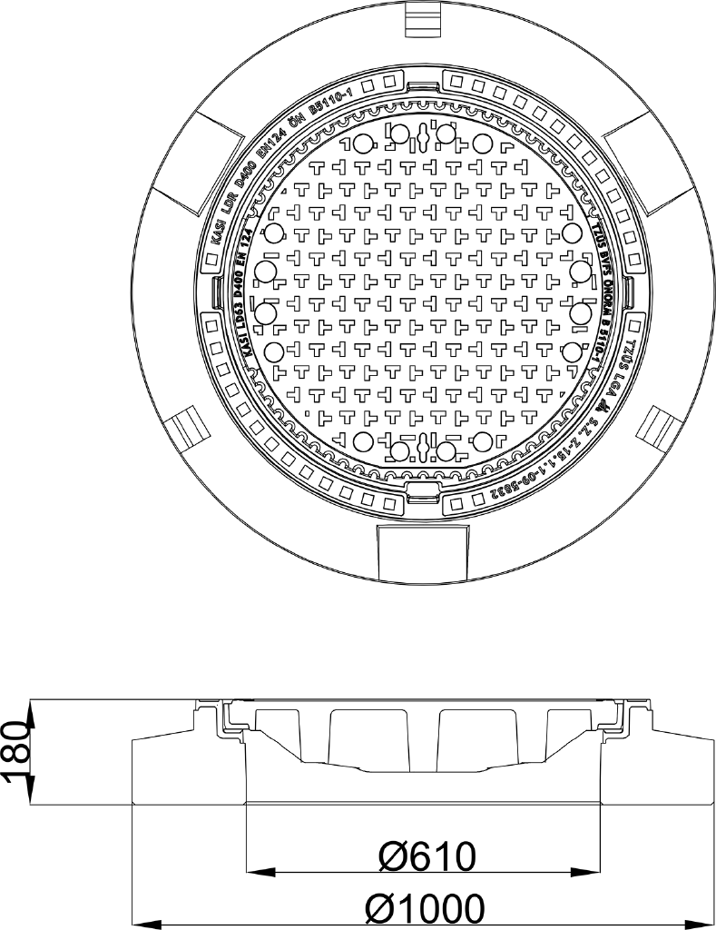 Właz KDJ63