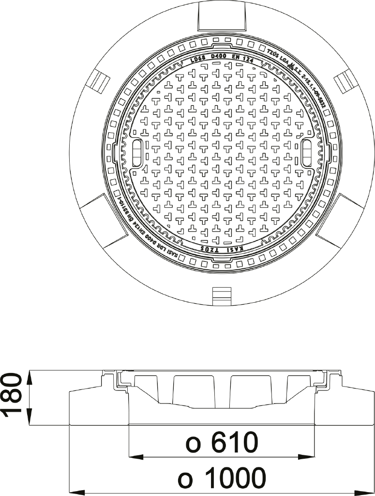 Właz KDJ68
