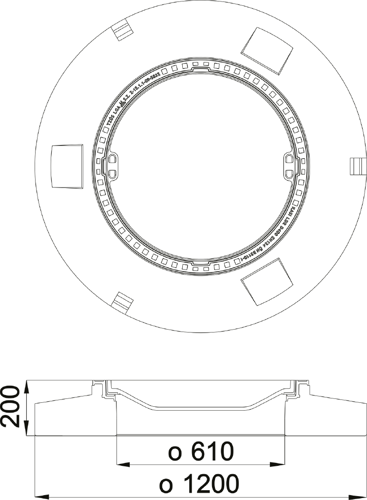 Właz KDH22
