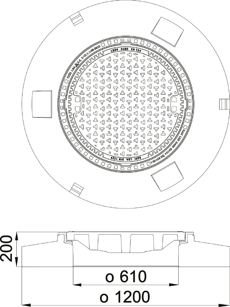 Właz KDH29
