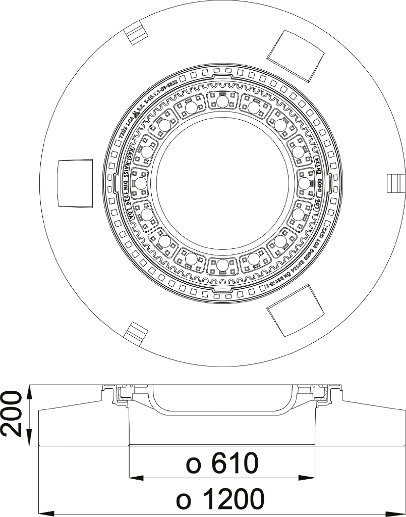 Właz KDH61