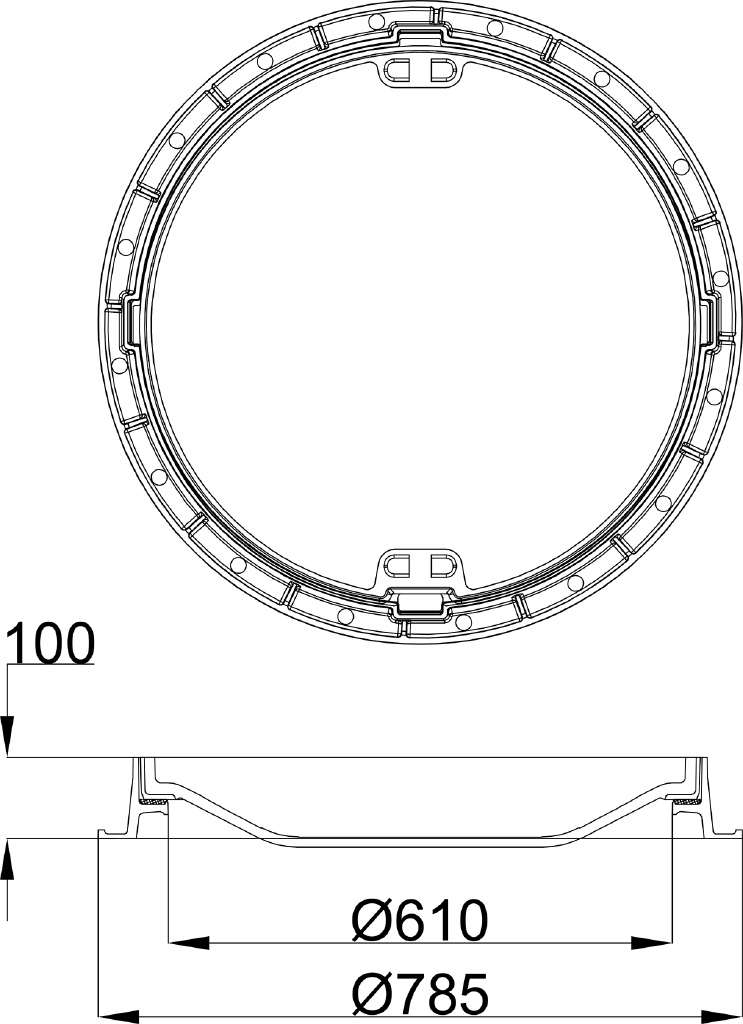 Właz KDK62