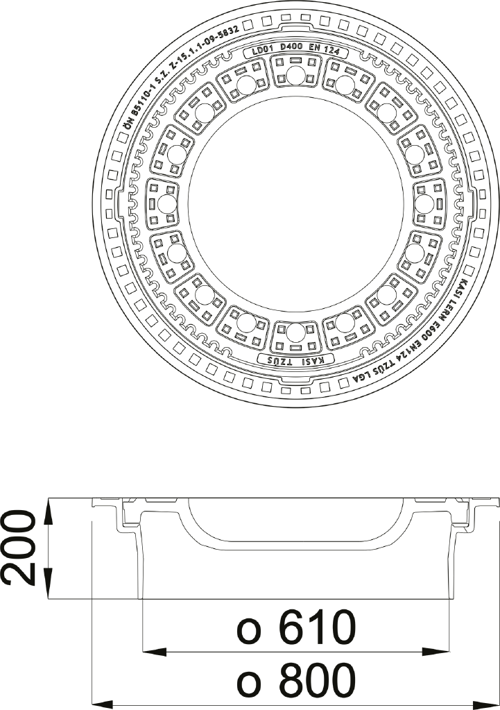 Właz KDN01