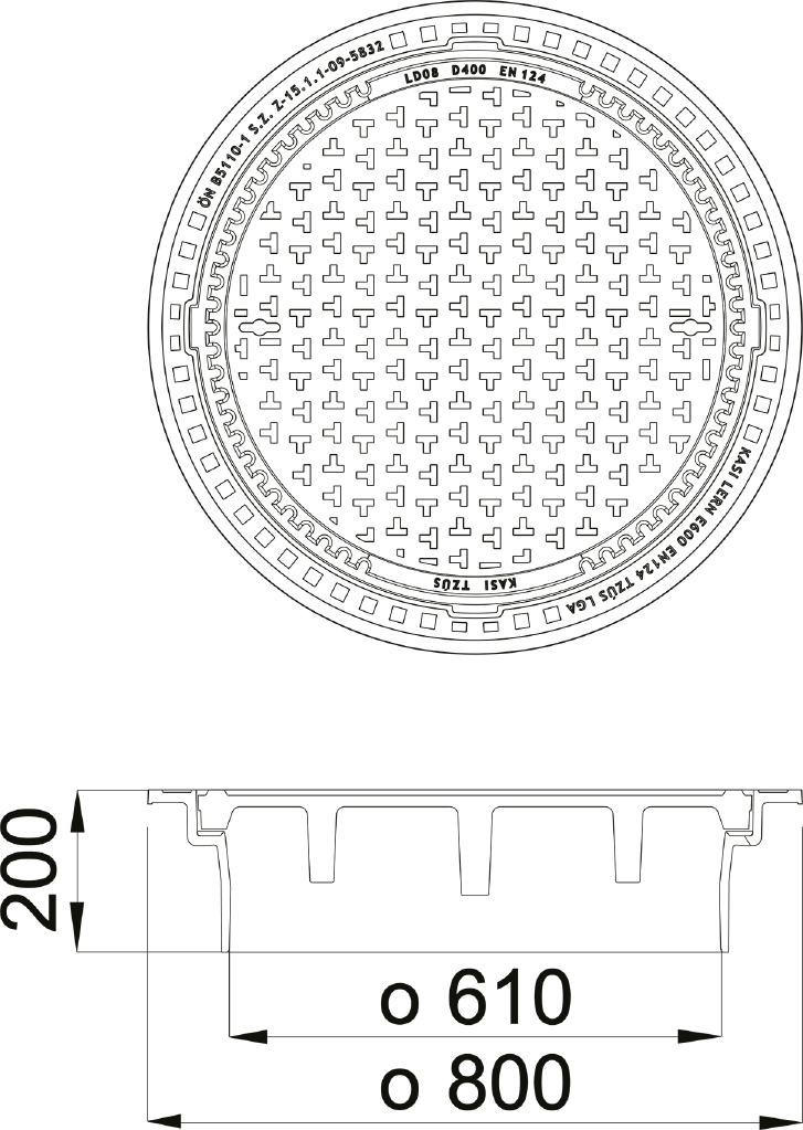 Właz KDN08