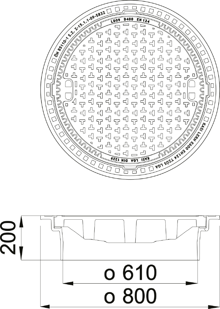 Właz KDN09