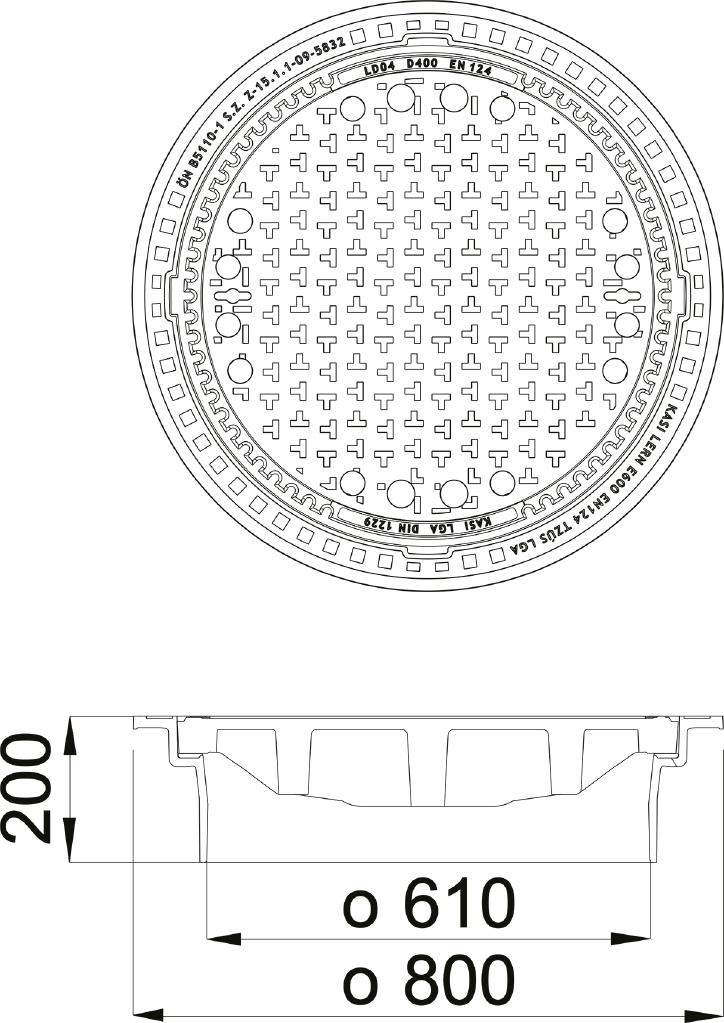 Właz KDN24