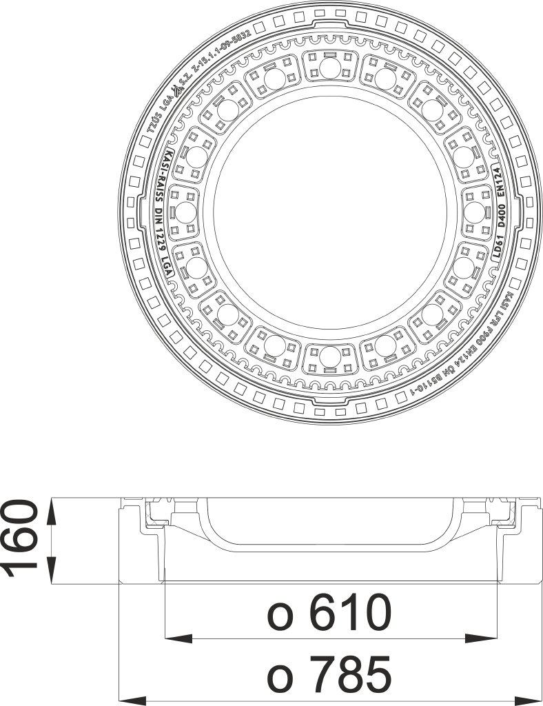 Właz KDQ01