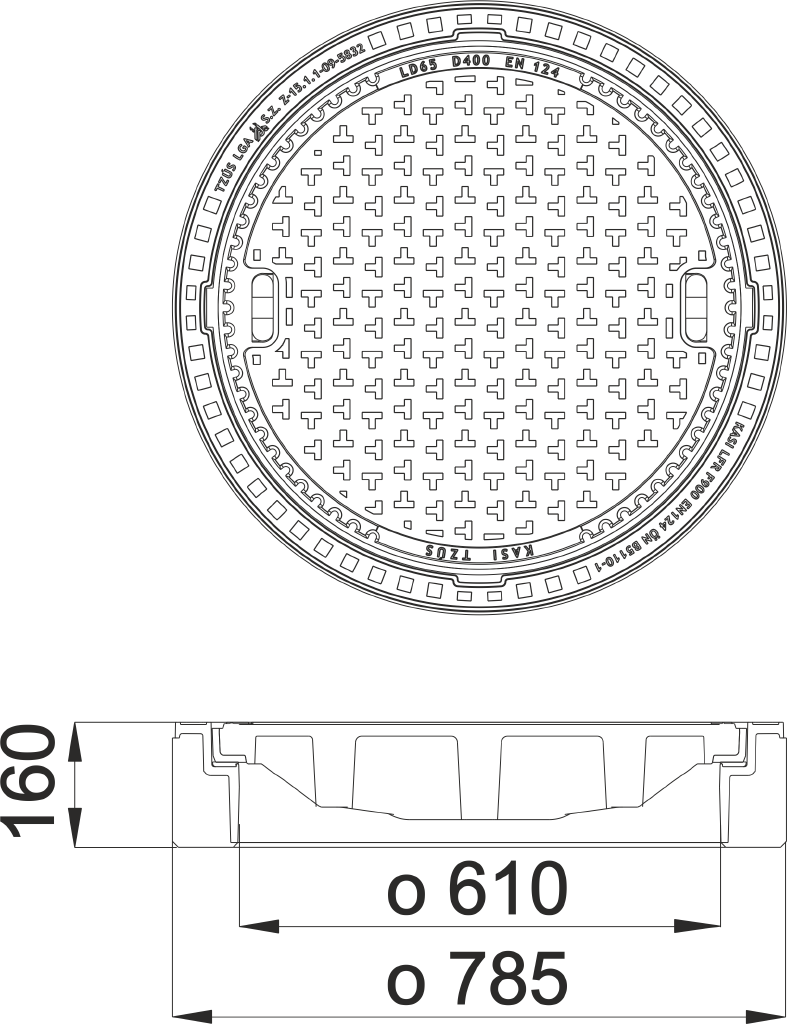Właz KDQ05