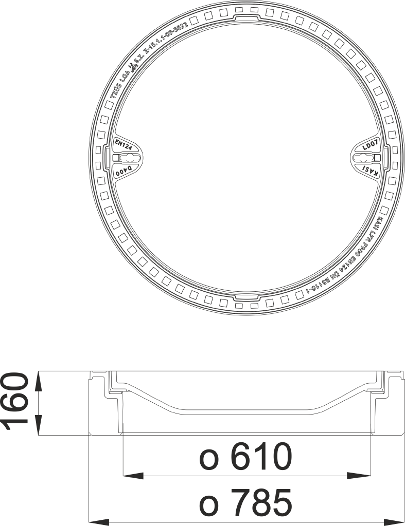 Właz KDQ07