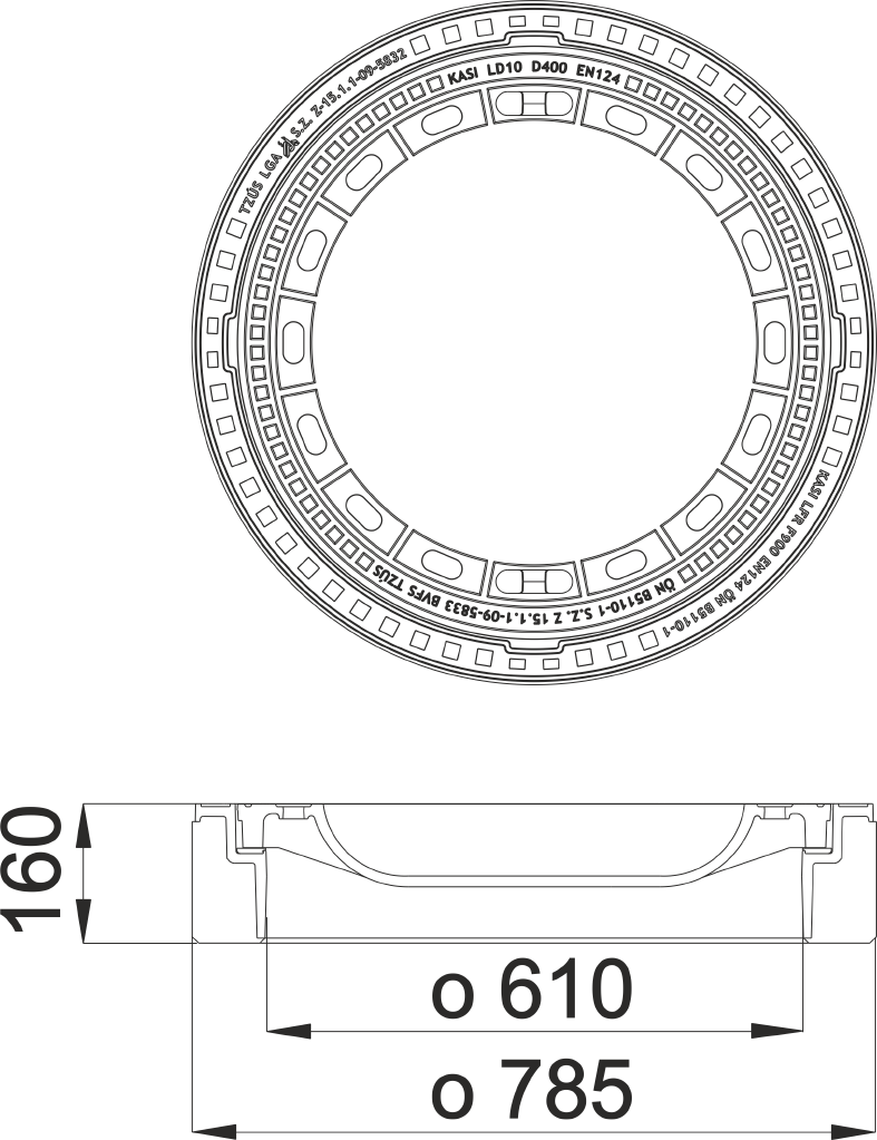 Właz KDQ10