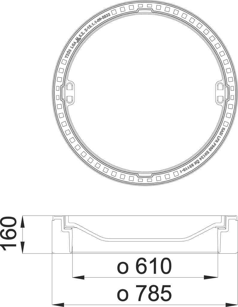 Właz KDQ12