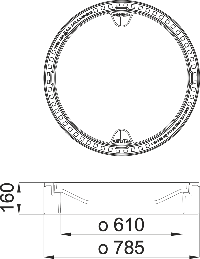 Właz KDQ17