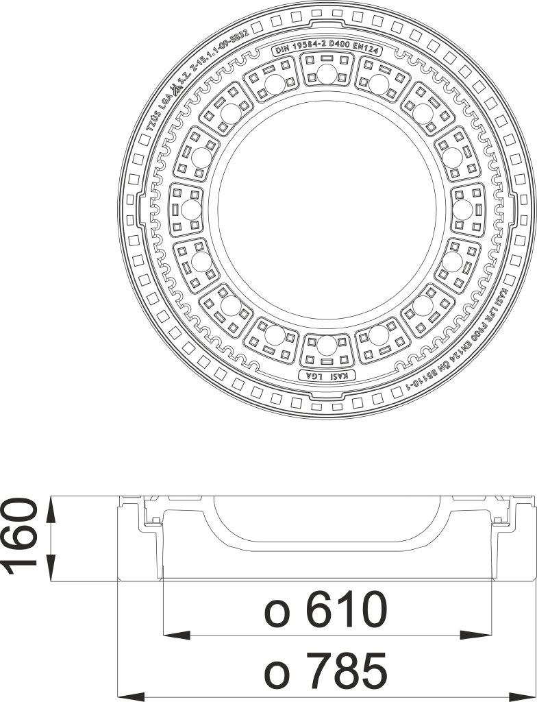 Właz KDQ21