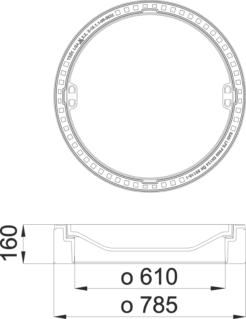 Właz KDQ22