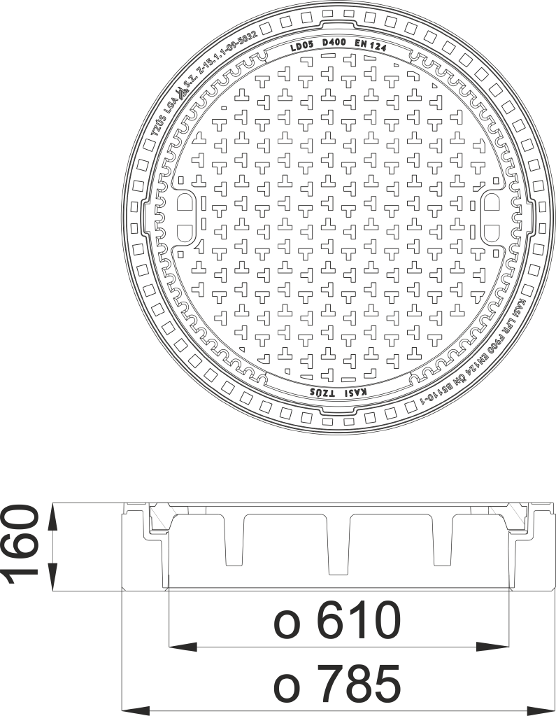 Właz KDQ25