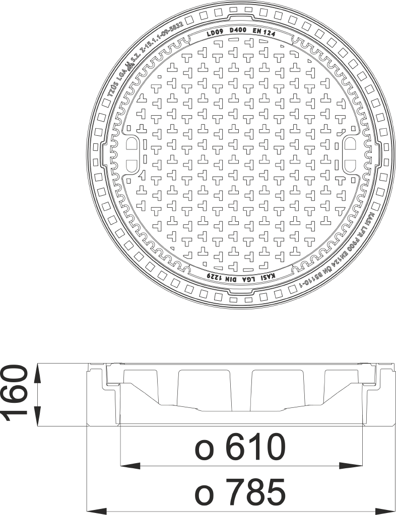 Właz KDQ29