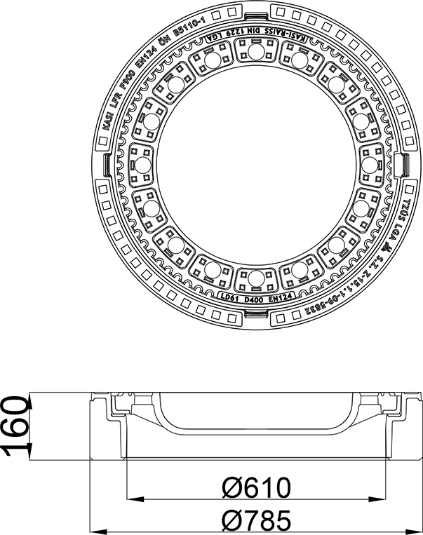 Właz KDQ61