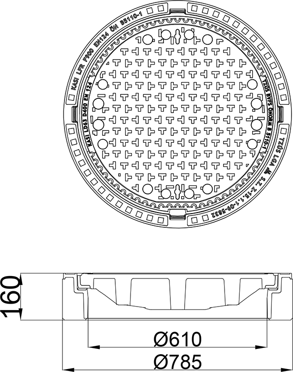 Właz KDQ63