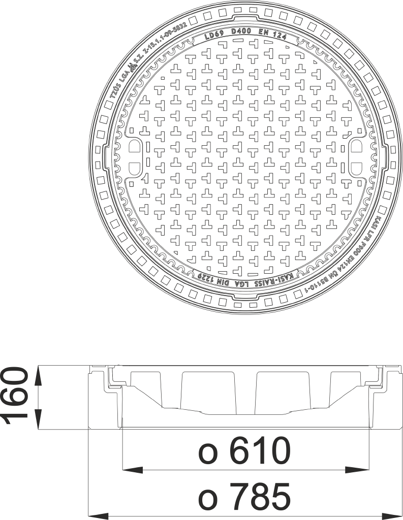 Właz KDQ69