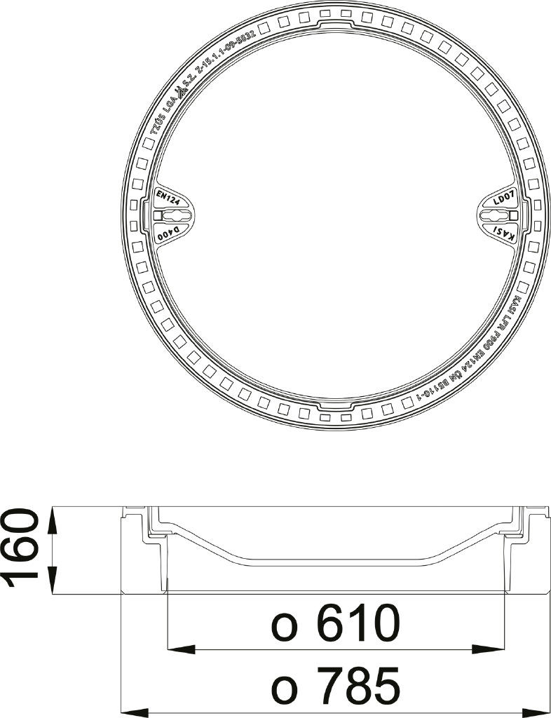 Właz KDTE07