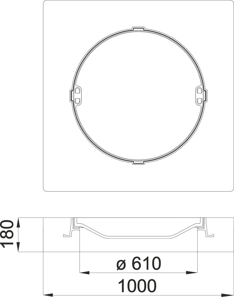 Właz KDIC17