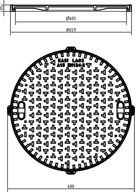 Właz KAL02