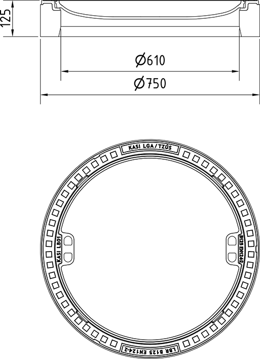 Właz KBA01
