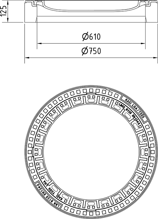 Właz KBA02