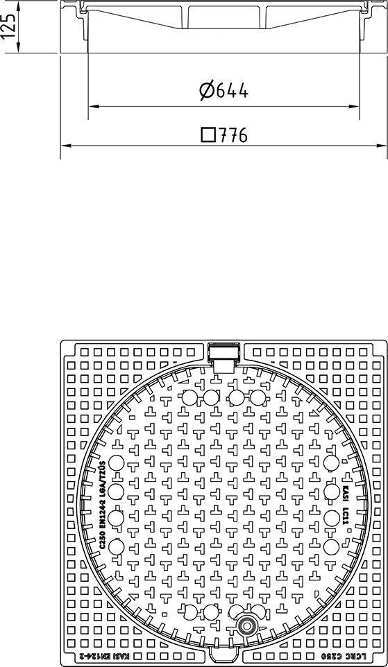 Właz KCC12
