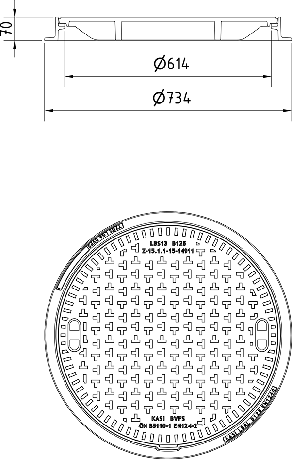 Właz KBLG03