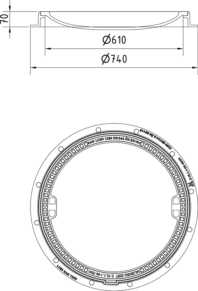 Właz KCLR01