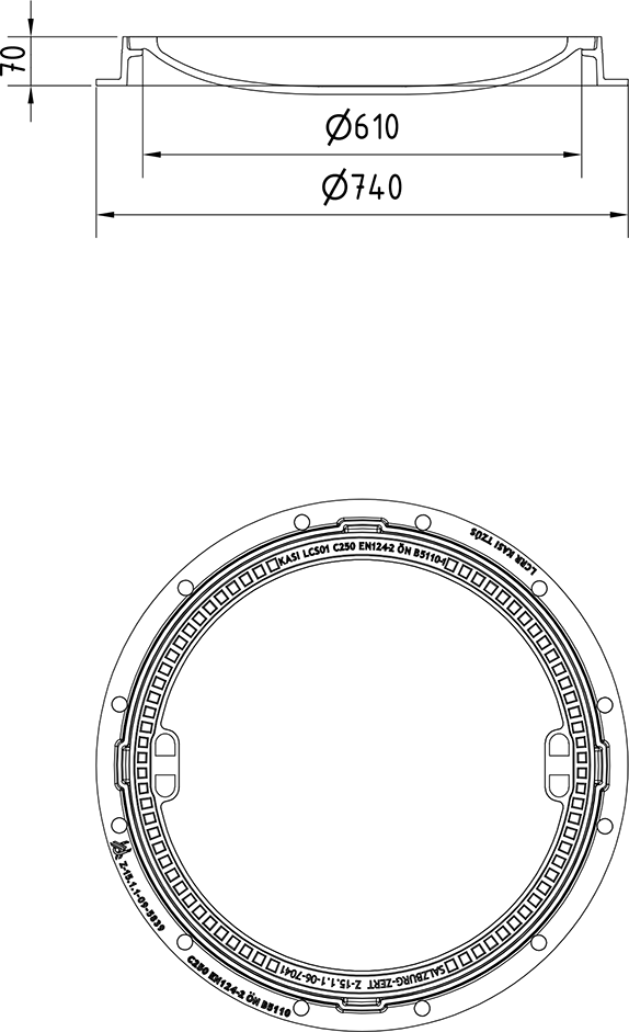 Właz KCKR01