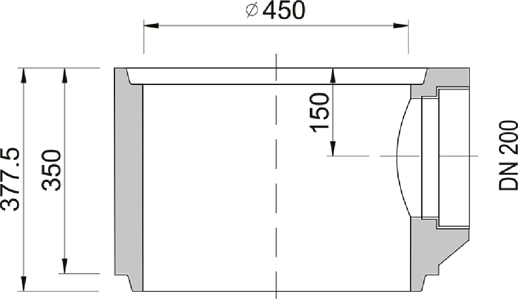 Wpust uliczny BU3A20P