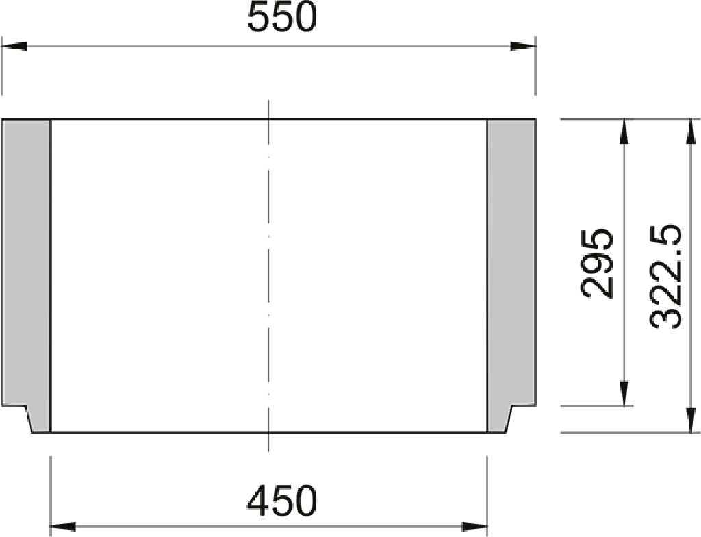 Wpust uliczny BU45B