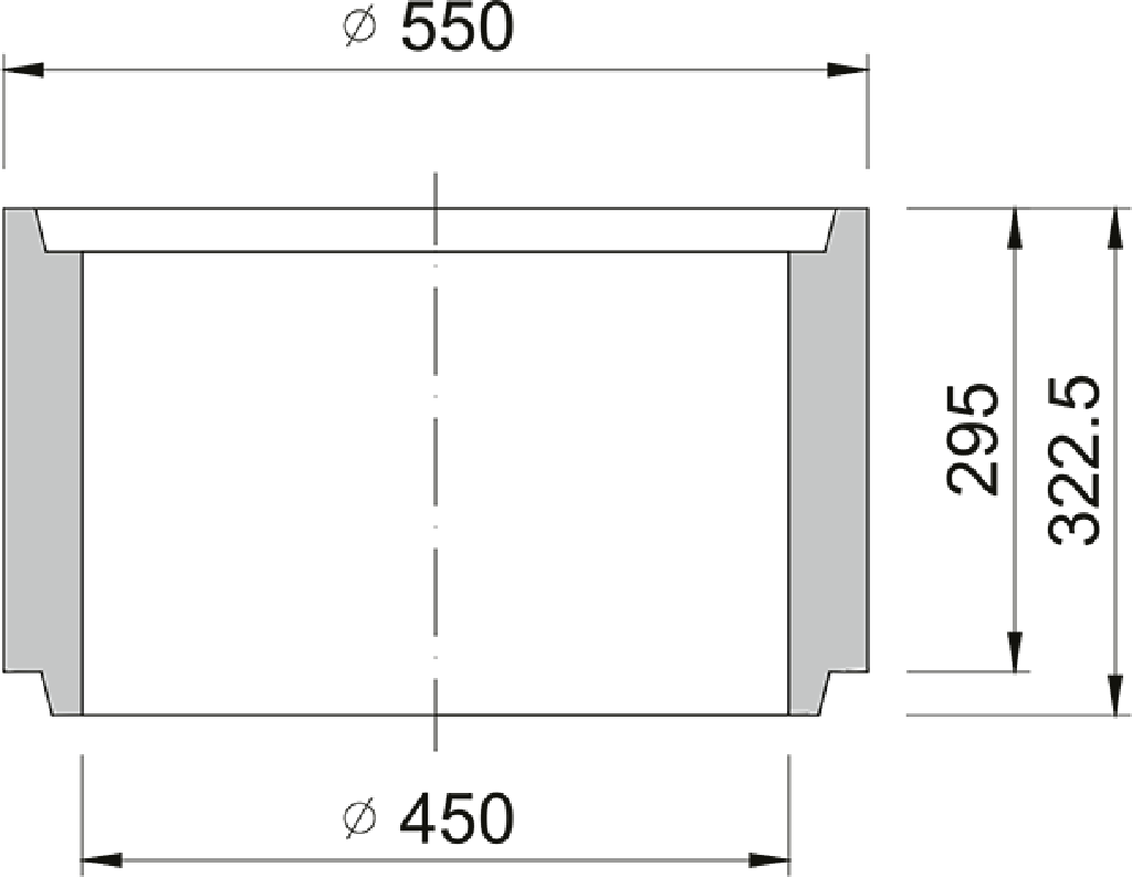 Wpust uliczny BU46A