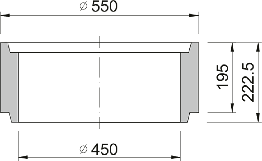 Wpust uliczny BU46B