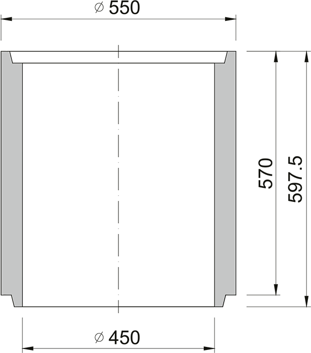 Wpust uliczny BU6D