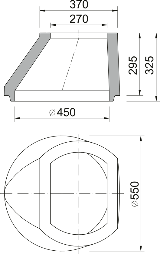 Wpust uliczny BUK11A