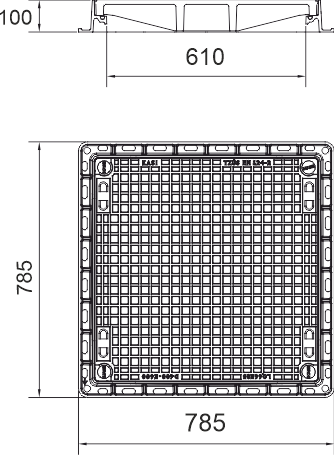 Właz KQ66ELV05CS