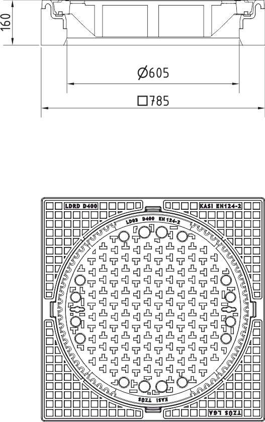 Właz KDD23