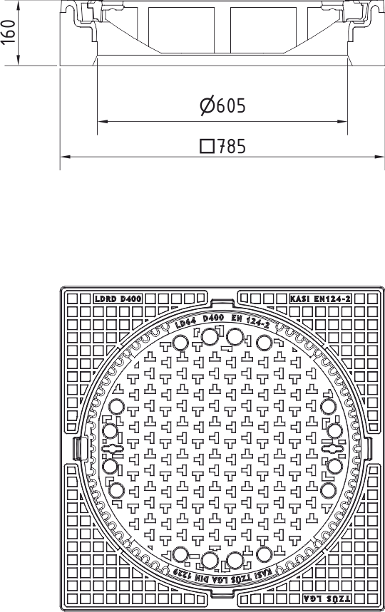 Właz KDD64