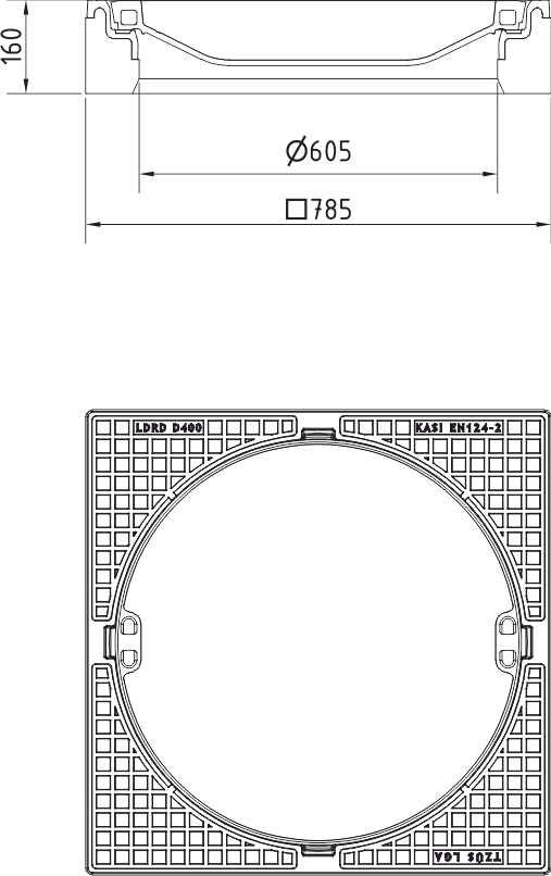 Właz KDD02