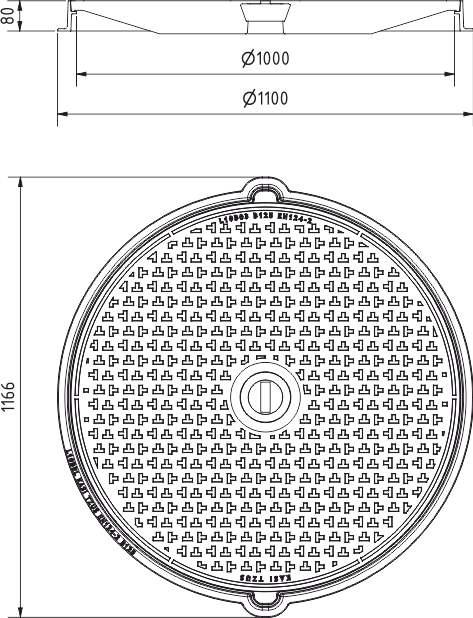 Właz K10BL03