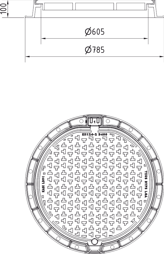 Właz KDK91