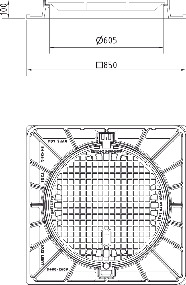 Właz KEY7R